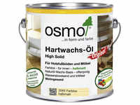OSMO Hartwachsöl »High Solid«, farblos, halbmatt, 2,5 l - transparent