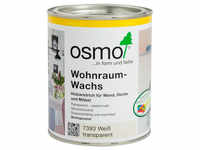 OSMO Holzwachs, Wasserbasis, transparent