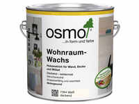 OSMO Holzwachs, Wasserbasis, weiß deckend - weiss