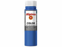 ALPINA FARBEN Voll- und Abtönfarbe »Color«, blau, 250 ml