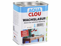 CLOU Wachslasur »AQUA«, 0,75 l, weiß - weiss