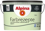 ALPINA Dispersionsfarbe &raquo;Farbrezepte&laquo;, Hellgr&uuml;n, matt - gruen
