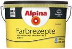 ALPINA Innenfarbe &raquo;Farbrezepte&laquo;, Sommerzeit, matt - gelb