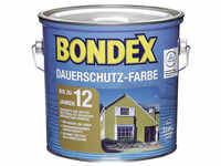 BONDEX Dauerschutz-Farbe, 2,5 l, moosgrün - gruen