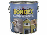 BONDEX Dauerschutz-Farbe, 2,5 l, sonnengelb - beige