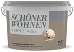 SCH&Ouml;NER WOHNEN FARBE Dispersionsfarbe &raquo;Trendfarbe&laquo;, Macchiato, matt - braun
