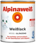 ALPINA Wei&szlig;lack, gl&auml;nzend - weiss