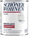 SCH&Ouml;NER WOHNEN FARBE Wei&szlig;lack &raquo;DurAcryl seidenmatt&laquo;, seidenmatt - weiss