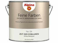 ALPINA Dispersionsfarbe »Feine Farben«, edelmatt, 2,5 l - grau
