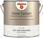 ALPINA Dispersionsfarbe &raquo;Feine Farben&laquo;, edelmatt, 2,5 l - grau
