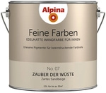 ALPINA Dispersionsfarbe &raquo;Feine Farben&laquo;, edelmatt, 2,5 l - beige