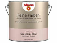 ALPINA Dispersionsfarbe »Feine Farben«, edelmatt, 2,5 l - rosa