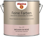 ALPINA Dispersionsfarbe &raquo;Feine Farben&laquo;, edelmatt, 2,5 l - rosa