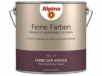 ALPINA Dispersionsfarbe »Feine Farben«, edelmatt, 2,5 l - lila