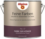 ALPINA Dispersionsfarbe &raquo;Feine Farben&laquo;, edelmatt, 2,5 l - lila