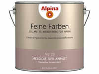 ALPINA Dispersionsfarbe »Feine Farben«, edelmatt, 2,5 l - rosa