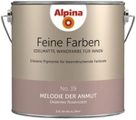 ALPINA Dispersionsfarbe &raquo;Feine Farben&laquo;, edelmatt, 2,5 l - rosa