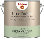 ALPINA Dispersionsfarbe &raquo;Feine Farben&laquo;, edelmatt, 2,5 l - gruen