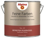 ALPINA Dispersionsfarbe &raquo;Feine Farben&laquo;, edelmatt, 2,5 l - rot