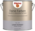 ALPINA Dispersionsfarbe &raquo;Feine Farben&laquo;, edelmatt, 2,5 l - lila