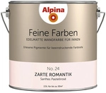 ALPINA Dispersionsfarbe &raquo;Feine Farben&laquo;, edelmatt, 2,5 l - rosa