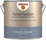 ALPINA Dispersionsfarbe &raquo;Feine Farben&laquo;, edelmatt, 2,5 l - blau