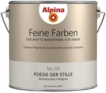 ALPINA Dispersionsfarbe &raquo;Feine Farben&laquo;, edelmatt, 2,5 l - grau