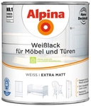ALPINA Wei&szlig;lack, matt - weiss