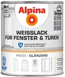 ALPINA Wei&szlig;lack, gl&auml;nzend - weiss