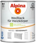 ALPINA Wei&szlig;lack, seidenmatt - weiss