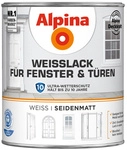 ALPINA Wei&szlig;lack, seidenmatt - weiss