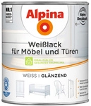 ALPINA Wei&szlig;lack, gl&auml;nzend - weiss
