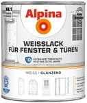 ALPINA Wei&szlig;lack, gl&auml;nzend - weiss