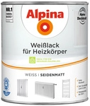 ALPINA Wei&szlig;lack, seidenmatt - weiss