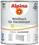ALPINA Wei&szlig;lack, gl&auml;nzend - weiss
