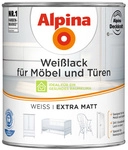 ALPINA Wei&szlig;lack, matt - weiss