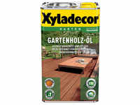 XYLADECOR Gartenholzöl, für außen, 2,5 l, natur hell, seidenglänzend - braun