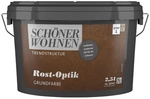 SCH&Ouml;NER WOHNEN FARBE Dispersionsfarbe &raquo;Trendstruktur&laquo;, rostfarben, Rost-Optik -