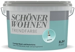 SCH&Ouml;NER WOHNEN FARBE Dispersionsfarbe &raquo;Trendfarbe&laquo;, Frozen, matt - blau