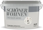 SCH&Ouml;NER WOHNEN FARBE Dispersionsfarbe &raquo;Trendfarbe&laquo;, Pearl, matt - weiss
