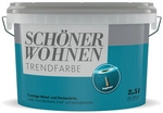 SCH&Ouml;NER WOHNEN FARBE Dispersionsfarbe &raquo;Trendfarbe&laquo;, Lagune, matt - blau