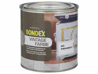 BONDEX Holzfarbe, 375 l, kreideweiß - weiss