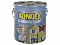 BONDEX Dauerschutz-Farbe, 2,5 l, schwedischrot