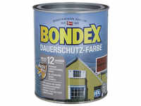BONDEX Dauerschutz-Farbe, 0,75 l, schwedischrot