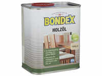 BONDEX Holzöl, transparent, matt, 0,75 l