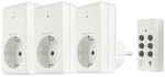 REV-Ritter Funkschalter-Set, BxHxT: 4,9 x 7 x 8,7 cm - weiss
