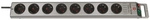 brennenstuhl&reg; Steckdosenleiste &raquo;Super Solid&laquo;, 8-fach, Kabell&auml;nge: 2,5 m, IP20 -
