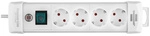brennenstuhl&reg; Steckdosenleiste &raquo;Premium Line&laquo;, 4-fach, Kabell&auml;nge: 1,8 m, IP20 -