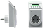 XIMAX Raumthermostat, (BxLxH): 65 x 130 x 80 mm, Wei&szlig;, Kunststoff - weiss