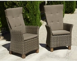 MERXX Sessel &raquo;Toskana&laquo;, Kunststoff, BxHxT: 66 x 111 x 61 cm - beige